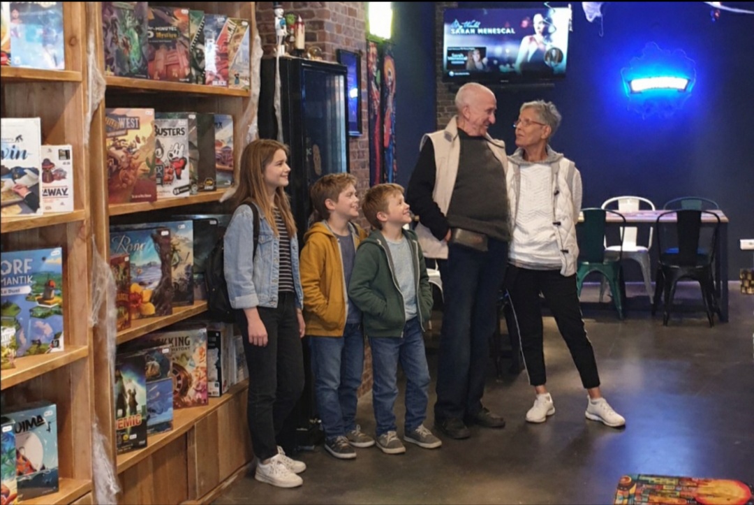 s’amuser en famille famille venue s'amuser ensemble au geek factory mulhouse