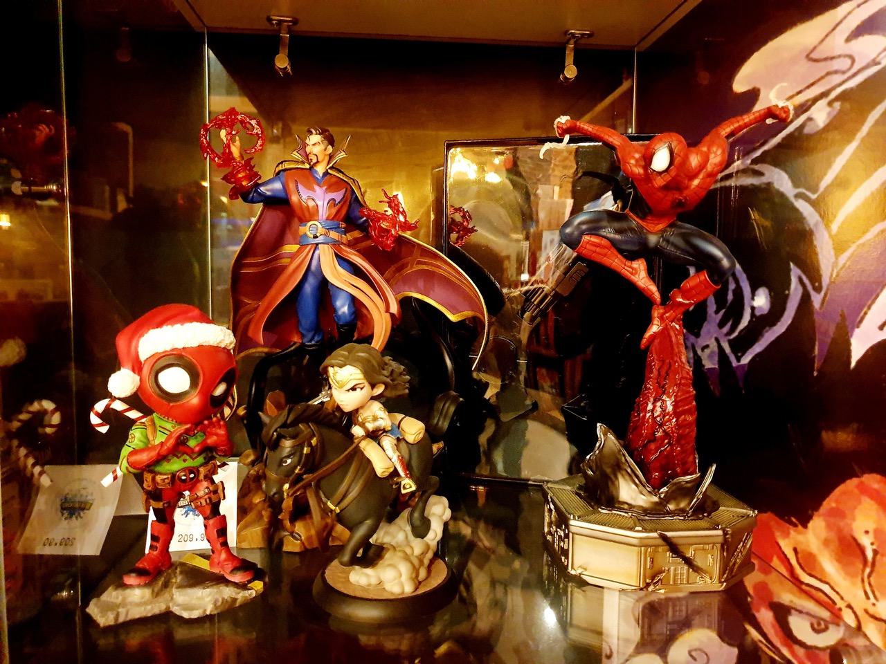 figurines de pop culture