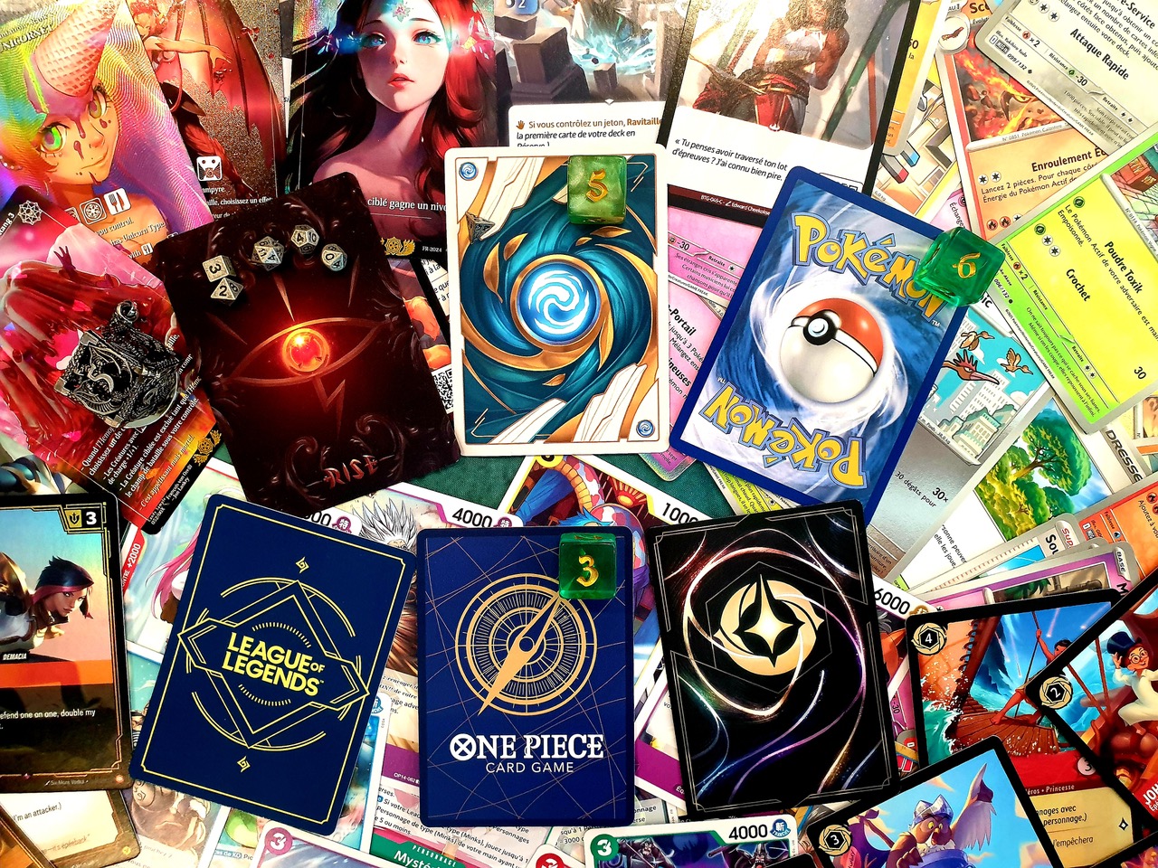 TGC cartes a collectionner